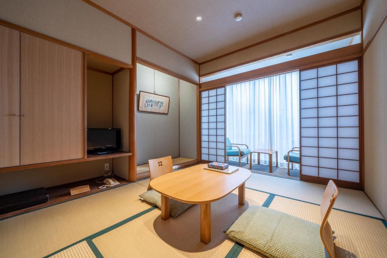 Ryokan Ryokufuso Kyoto Exteriör bild